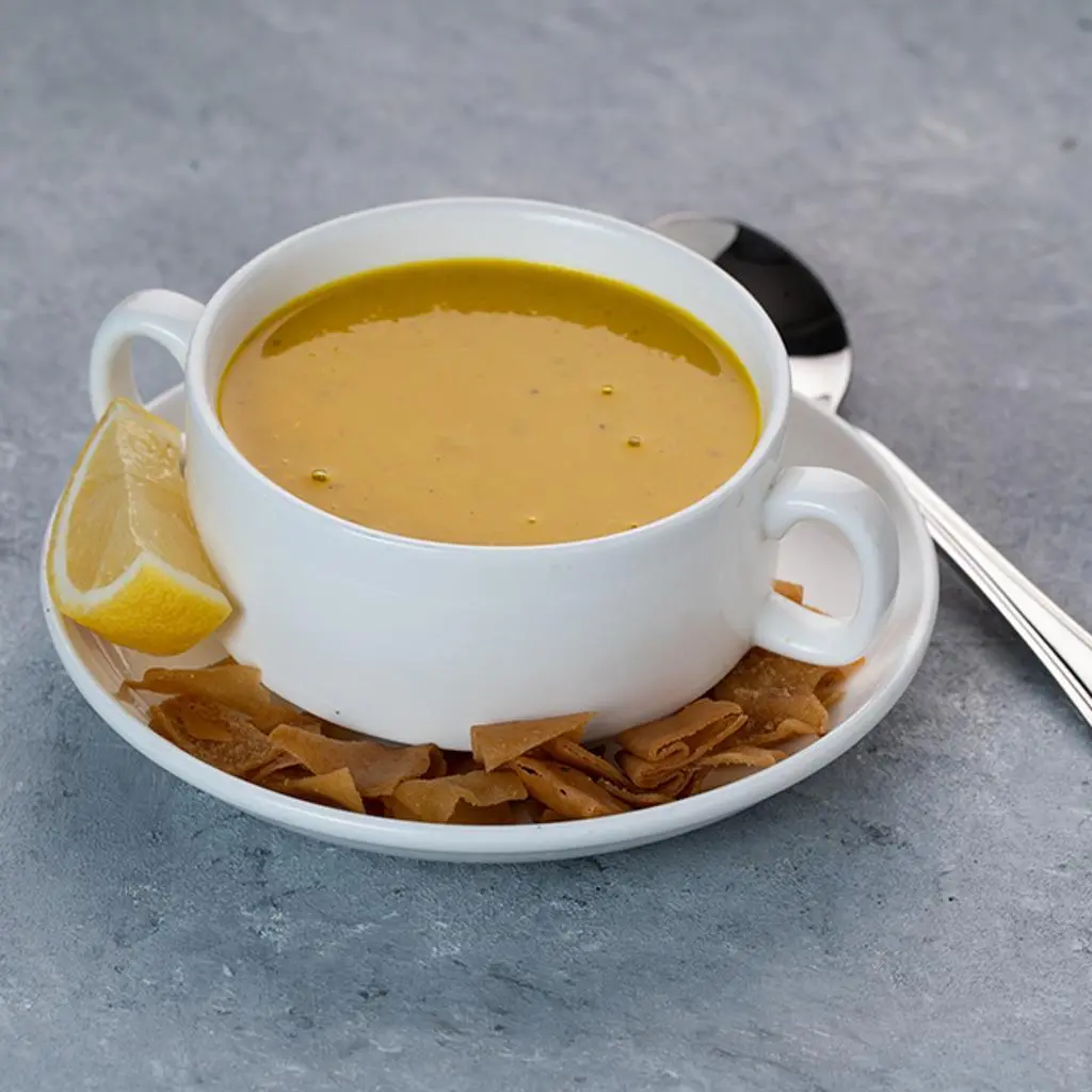 شوربة عدس